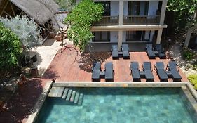 The Garden Lodge Pereybere - Piscine & Jardin